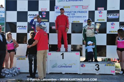 19/09/2010 : Championnat de France KZ125 et KZ125 Gentlemen à Lavelanet (photos Patrick Lascombes) 2010 — karting