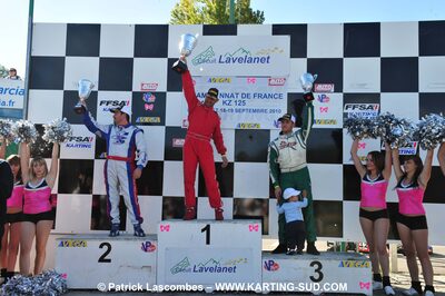 19/09/2010 : Championnat de France KZ125 et KZ125 Gentlemen à Lavelanet (photos Patrick Lascombes) 2010 — karting