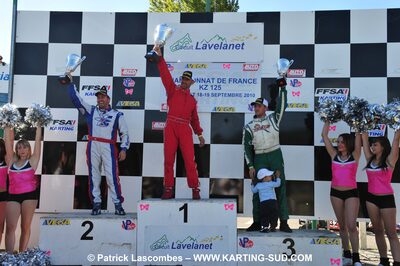 19/09/2010 : Championnat de France KZ125 et KZ125 Gentlemen à Lavelanet (photos Patrick Lascombes) 2010 — karting