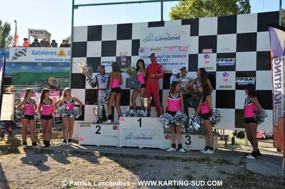 19/09/2010 : Championnat de France KZ125 et KZ125 Gentlemen à Lavelanet (photos Patrick Lascombes) 2010 — karting