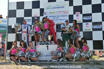 19/09/2010 : Championnat de France KZ125 et KZ125 Gentlemen à Lavelanet (photos Patrick Lascombes) 2010 — karting