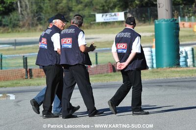 19/09/2010 : Championnat de France KZ125 et KZ125 Gentlemen à Lavelanet (photos Patrick Lascombes) 2010 — karting