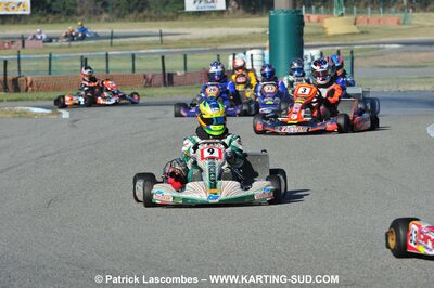 19/09/2010 : Championnat de France KZ125 et KZ125 Gentlemen à Lavelanet (photos Patrick Lascombes) 2010 — karting