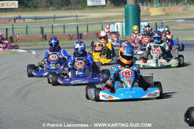 19/09/2010 : Championnat de France KZ125 et KZ125 Gentlemen à Lavelanet (photos Patrick Lascombes) 2010 — karting