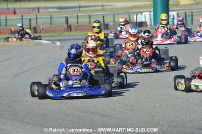 19/09/2010 : Championnat de France KZ125 et KZ125 Gentlemen à Lavelanet (photos Patrick Lascombes) 2010 — karting
