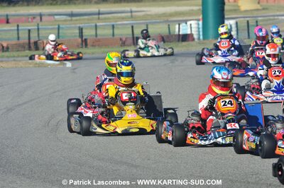 19/09/2010 : Championnat de France KZ125 et KZ125 Gentlemen à Lavelanet (photos Patrick Lascombes) 2010 — karting