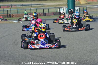 19/09/2010 : Championnat de France KZ125 et KZ125 Gentlemen à Lavelanet (photos Patrick Lascombes) 2010 — karting
