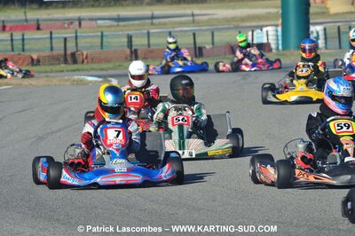 19/09/2010 : Championnat de France KZ125 et KZ125 Gentlemen à Lavelanet (photos Patrick Lascombes) 2010 — karting