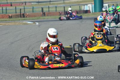 19/09/2010 : Championnat de France KZ125 et KZ125 Gentlemen à Lavelanet (photos Patrick Lascombes) 2010 — karting