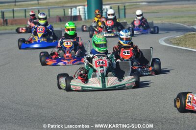 19/09/2010 : Championnat de France KZ125 et KZ125 Gentlemen à Lavelanet (photos Patrick Lascombes) 2010 — karting