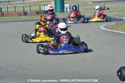 19/09/2010 : Championnat de France KZ125 et KZ125 Gentlemen à Lavelanet (photos Patrick Lascombes) 2010 — karting