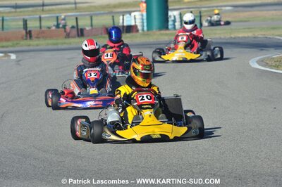 19/09/2010 : Championnat de France KZ125 et KZ125 Gentlemen à Lavelanet (photos Patrick Lascombes) 2010 — karting