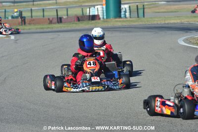 19/09/2010 : Championnat de France KZ125 et KZ125 Gentlemen à Lavelanet (photos Patrick Lascombes) 2010 — karting