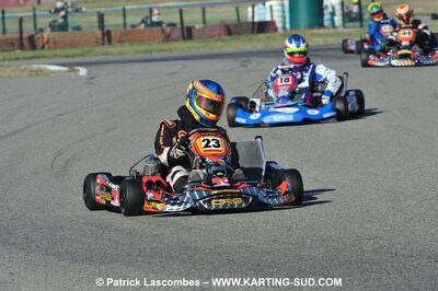 19/09/2010 : Championnat de France KZ125 et KZ125 Gentlemen à Lavelanet (photos Patrick Lascombes) 2010 — karting