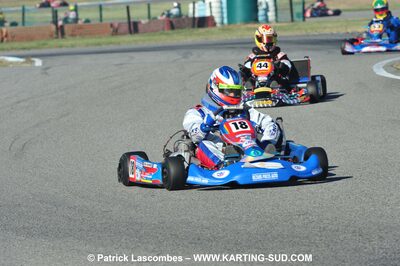 19/09/2010 : Championnat de France KZ125 et KZ125 Gentlemen à Lavelanet (photos Patrick Lascombes) 2010 — karting