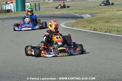 19/09/2010 : Championnat de France KZ125 et KZ125 Gentlemen à Lavelanet (photos Patrick Lascombes) 2010 — karting