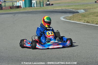 19/09/2010 : Championnat de France KZ125 et KZ125 Gentlemen à Lavelanet (photos Patrick Lascombes) 2010 — karting