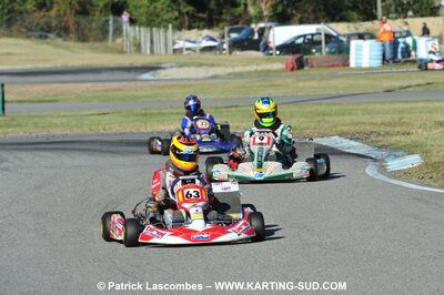 19/09/2010 : Championnat de France KZ125 et KZ125 Gentlemen à Lavelanet (photos Patrick Lascombes) 2010 — karting