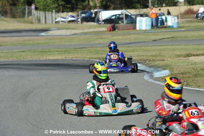 19/09/2010 : Championnat de France KZ125 et KZ125 Gentlemen à Lavelanet (photos Patrick Lascombes) 2010 — karting