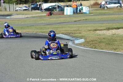 19/09/2010 : Championnat de France KZ125 et KZ125 Gentlemen à Lavelanet (photos Patrick Lascombes) 2010 — karting