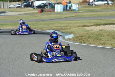 19/09/2010 : Championnat de France KZ125 et KZ125 Gentlemen à Lavelanet (photos Patrick Lascombes) 2010 — karting