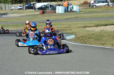 19/09/2010 : Championnat de France KZ125 et KZ125 Gentlemen à Lavelanet (photos Patrick Lascombes) 2010 — karting