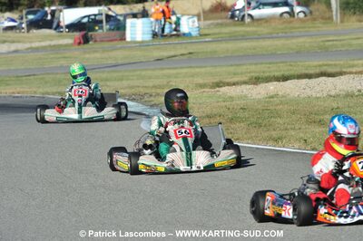 19/09/2010 : Championnat de France KZ125 et KZ125 Gentlemen à Lavelanet (photos Patrick Lascombes) 2010 — karting