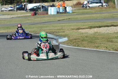 19/09/2010 : Championnat de France KZ125 et KZ125 Gentlemen à Lavelanet (photos Patrick Lascombes) 2010 — karting