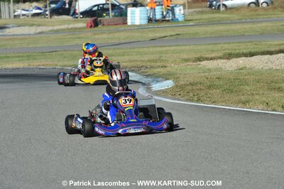 19/09/2010 : Championnat de France KZ125 et KZ125 Gentlemen à Lavelanet (photos Patrick Lascombes) 2010 — karting