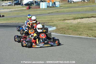 19/09/2010 : Championnat de France KZ125 et KZ125 Gentlemen à Lavelanet (photos Patrick Lascombes) 2010 — karting