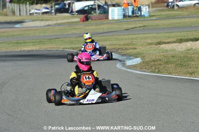 19/09/2010 : Championnat de France KZ125 et KZ125 Gentlemen à Lavelanet (photos Patrick Lascombes) 2010 — karting