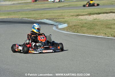 19/09/2010 : Championnat de France KZ125 et KZ125 Gentlemen à Lavelanet (photos Patrick Lascombes) 2010 — karting