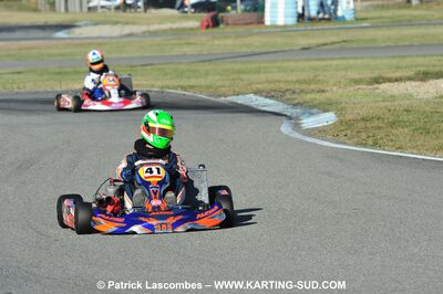 19/09/2010 : Championnat de France KZ125 et KZ125 Gentlemen à Lavelanet (photos Patrick Lascombes) 2010 — karting