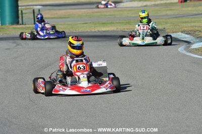 19/09/2010 : Championnat de France KZ125 et KZ125 Gentlemen à Lavelanet (photos Patrick Lascombes) 2010 — karting