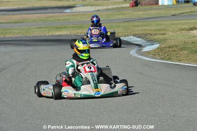 19/09/2010 : Championnat de France KZ125 et KZ125 Gentlemen à Lavelanet (photos Patrick Lascombes) 2010 — karting