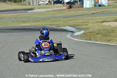 19/09/2010 : Championnat de France KZ125 et KZ125 Gentlemen à Lavelanet (photos Patrick Lascombes) 2010 — karting