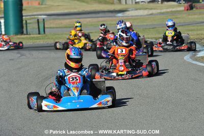 19/09/2010 : Championnat de France KZ125 et KZ125 Gentlemen à Lavelanet (photos Patrick Lascombes) 2010 — karting