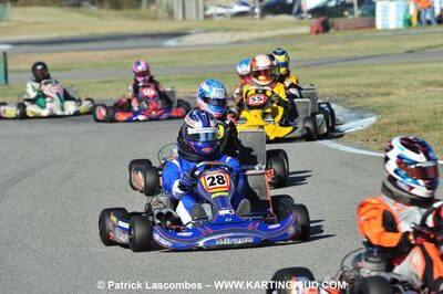 19/09/2010 : Championnat de France KZ125 et KZ125 Gentlemen à Lavelanet (photos Patrick Lascombes) 2010 — karting