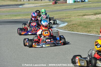19/09/2010 : Championnat de France KZ125 et KZ125 Gentlemen à Lavelanet (photos Patrick Lascombes) 2010 — karting