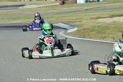 19/09/2010 : Championnat de France KZ125 et KZ125 Gentlemen à Lavelanet (photos Patrick Lascombes) 2010 — karting