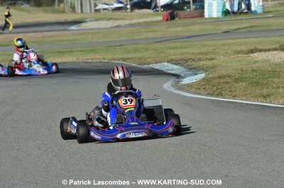 19/09/2010 : Championnat de France KZ125 et KZ125 Gentlemen à Lavelanet (photos Patrick Lascombes) 2010 — karting