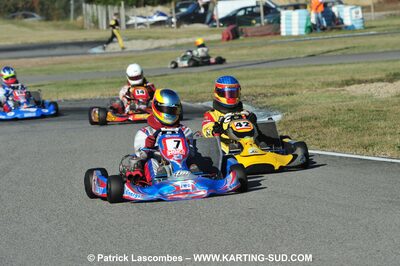 19/09/2010 : Championnat de France KZ125 et KZ125 Gentlemen à Lavelanet (photos Patrick Lascombes) 2010 — karting