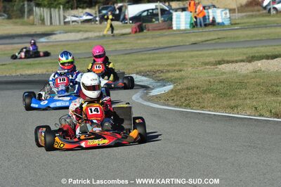 19/09/2010 : Championnat de France KZ125 et KZ125 Gentlemen à Lavelanet (photos Patrick Lascombes) 2010 — karting