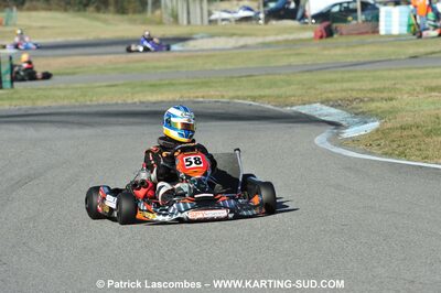 19/09/2010 : Championnat de France KZ125 et KZ125 Gentlemen à Lavelanet (photos Patrick Lascombes) 2010 — karting