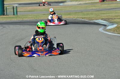 19/09/2010 : Championnat de France KZ125 et KZ125 Gentlemen à Lavelanet (photos Patrick Lascombes) 2010 — karting
