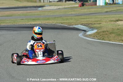 19/09/2010 : Championnat de France KZ125 et KZ125 Gentlemen à Lavelanet (photos Patrick Lascombes) 2010 — karting