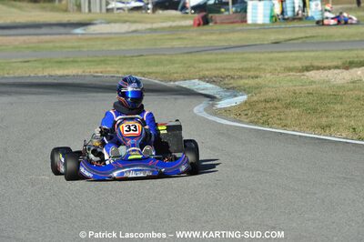 19/09/2010 : Championnat de France KZ125 et KZ125 Gentlemen à Lavelanet (photos Patrick Lascombes) 2010 — karting