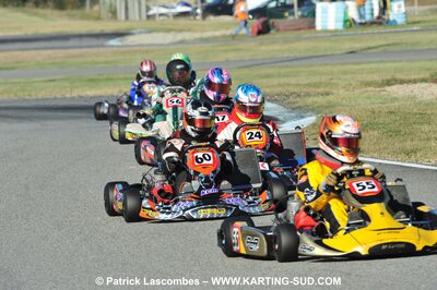 19/09/2010 : Championnat de France KZ125 et KZ125 Gentlemen à Lavelanet (photos Patrick Lascombes) 2010 — karting