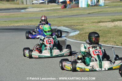 19/09/2010 : Championnat de France KZ125 et KZ125 Gentlemen à Lavelanet (photos Patrick Lascombes) 2010 — karting