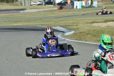 19/09/2010 : Championnat de France KZ125 et KZ125 Gentlemen à Lavelanet (photos Patrick Lascombes) 2010 — karting